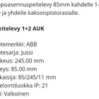 Peitelevy Jussi 1+2 aukkoinen - pikkukuva 2