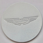 VANHA Auton Merkki Lätkä Aston Martin Peltiä - pikkukuva 2