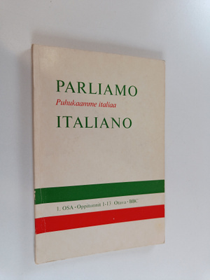Joseph Cremona ym. : Parliamo italiano - Puhukaamme itali...