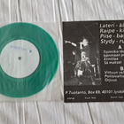 RIISTETYT - Laki ja järjestys - 7"EP (2. painos) - pikkukuva 2
