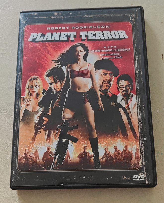 Grindhouse: Planet Terror