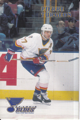 Jääkiekko, Pierre Turgeon, St. Louis Blues , e256