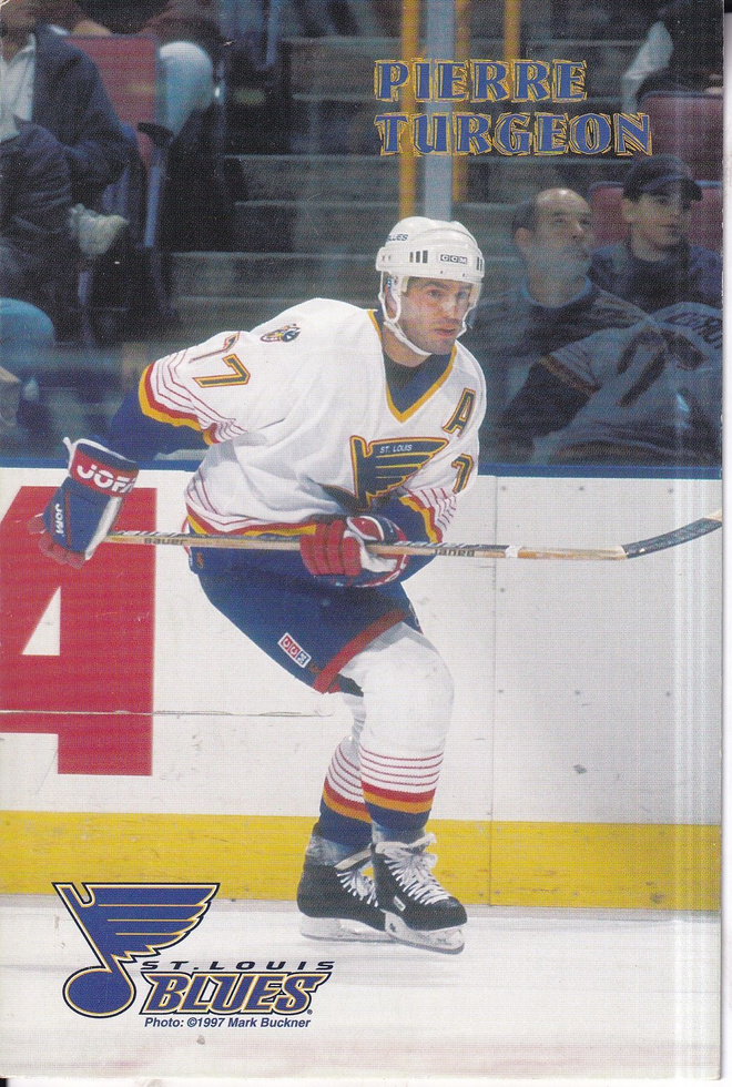 Jääkiekko, Pierre Turgeon, St. Louis Blues , e256