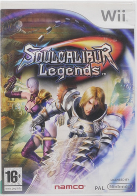 Soulcalibur Legends