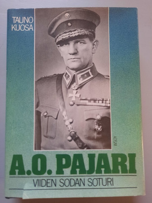 AO Pajari Viiden sodan soturi, Taino Kuosa