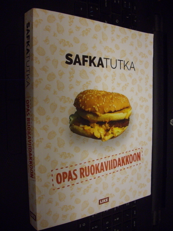 SAFKATUTKA - OPAS RUOKAVIIDAKKOON ( 1 p. 2016 ) SIS.PK !