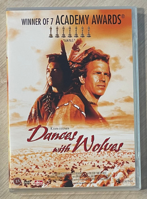Tanssii susien kanssa (1990) Kevin Costner, Mary McDonnell