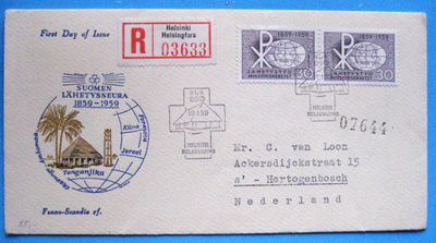 FDC-Suomen lähetysseura 100 vuotta19.1.1959 (100)