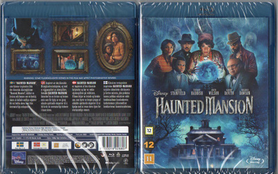 Haunted Mansion (2023)	(40 787)	UUSI	-FI-	BLU-RAY				2023