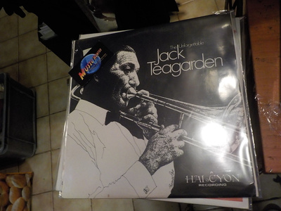 JACK TEAGARDEN - UNFORGETTABLE EX/EX+ LP