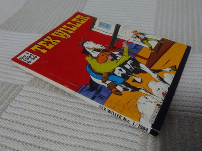 TEX WILLER  1984  /  1