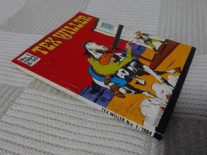 TEX WILLER  1984  /  1
