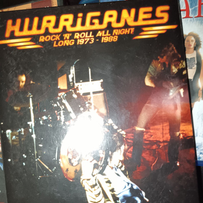 Hurriganes DVD rockn roll all night long
