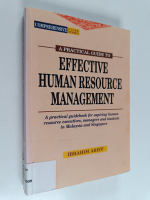 Ibrahim Ariff : A Practical Guide to Effective Human Reso...
