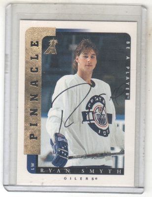 Pinnacle Be a plauer Ryan smyth auto