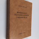 Arto Moisio : Marilais-suomalainen sanakirja Marla-finnla... - pikkukuva 1