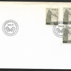 Ruotsi - Bygnadsminnen 1970 FDC (Fac. 700) - pikkukuva 1