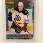 2018-19 Upper Deck #456 Jeremy Lauzon Young Guns RC - pikkukuva 1