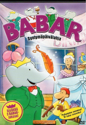 babar syntymäpäivälahja (31 267) slim -FI- DVD