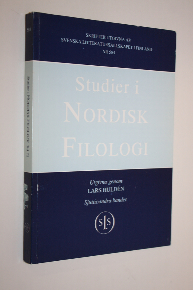 Lars Hulden : Metrik och modernism : rapport från tredje ...