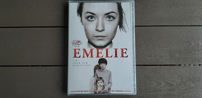 DVD: Emelie (Sarah Bolger 2015) UUSI