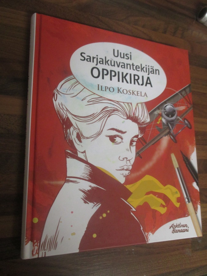 UUSI SARJAKUVANTEKIJÄN OPPIKIRJA - ILPO KOSKELA