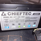 Virtalähde - Chieftec CFT-650-14CS 650W ATX - pikkukuva 3