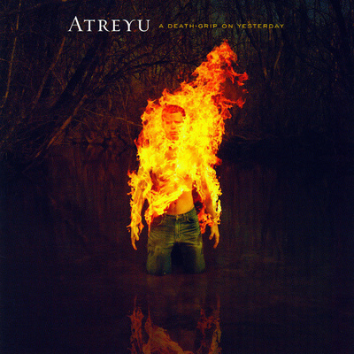 Atreyu - A Death-Grip On Yesterday (CD+DVD) VG+!!