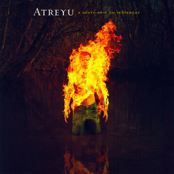 Atreyu - A Death-Grip On Yesterday (CD+DVD) VG+!!
