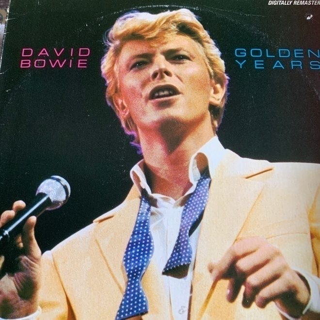 DAVID BOWIE: Golden Years. * EUR 1983