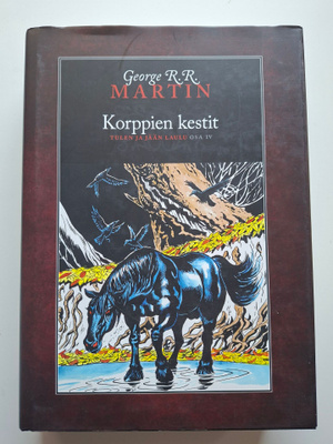 Martin, George R. R.: Tulen ja jään laulu 4: Korppien kestit