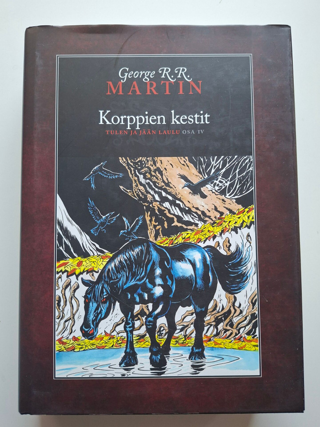 Martin, George R. R.: Tulen ja jään laulu 4: Korppien kestit