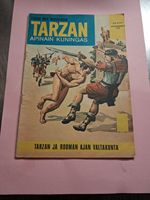Tarzan. 3.1971.