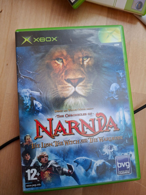XBOX Narnia The Lion, the witch jne.+ kotelo + ohjeet