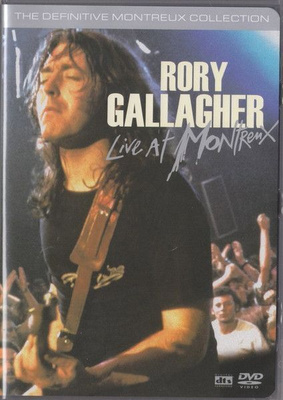 Rory Gallagher: Live At Montreux (Eagle Rock 2006) 2-DVD