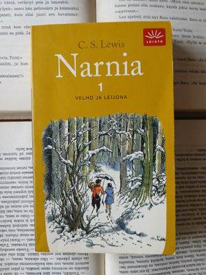 C.S. Lewis - Narnian tarinat 1: Velho ja leijona (pokkari)