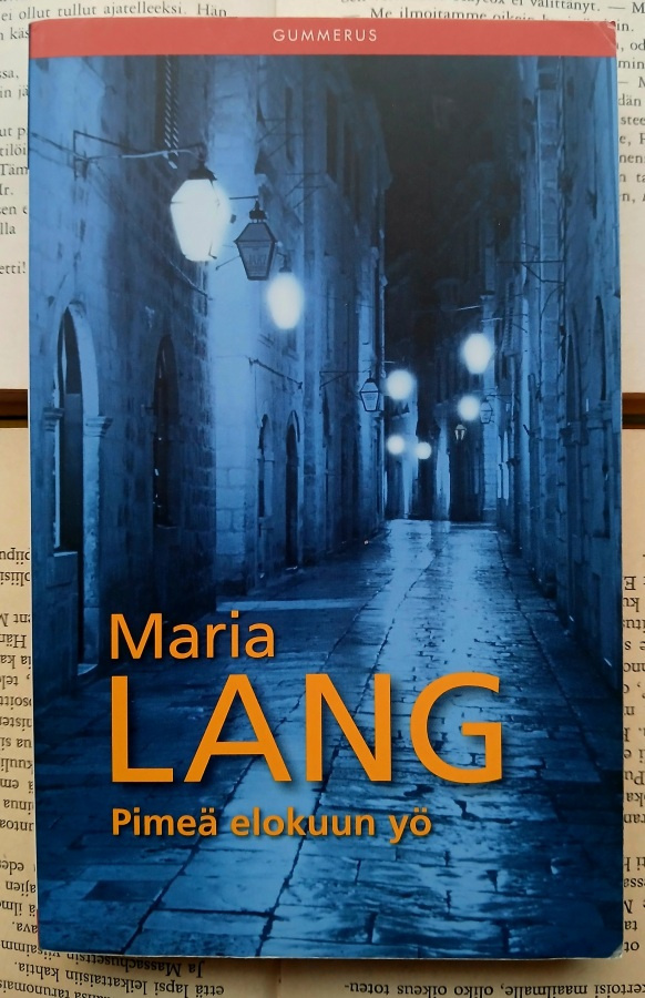 Maria Lang - Pimeä elokuun yö (pokkari)