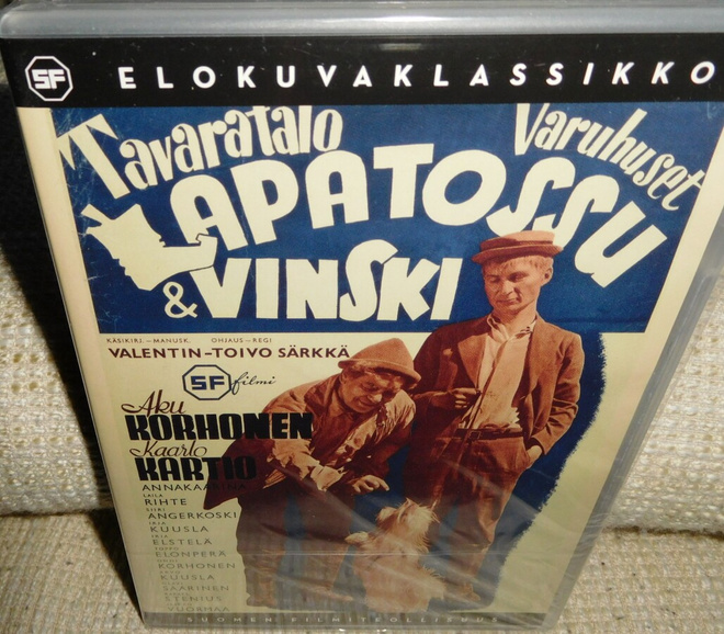 Tavaratalo Lapatossu Ja Vinski (muoveissa) DVD