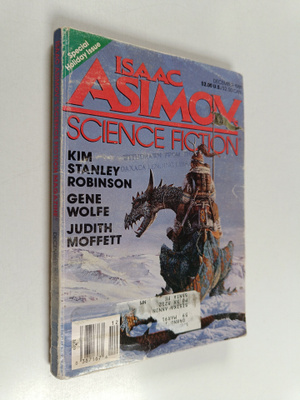 Isaac asimov science fiction magazine december 1989