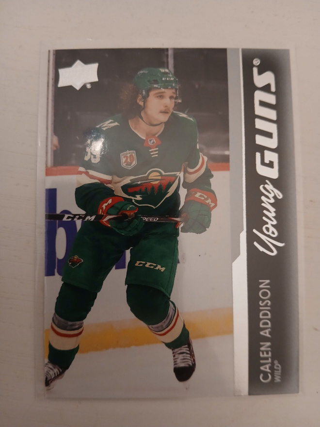 Minnesota Wild - Young Guns x 2kpl