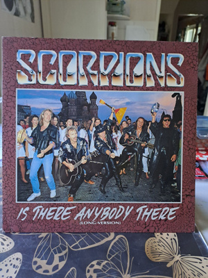 Scorpions is there anybody there