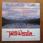 Taisto Wesslin – Romantic Arctic Suite For Guitar (1984 LP) - pikkukuva 2