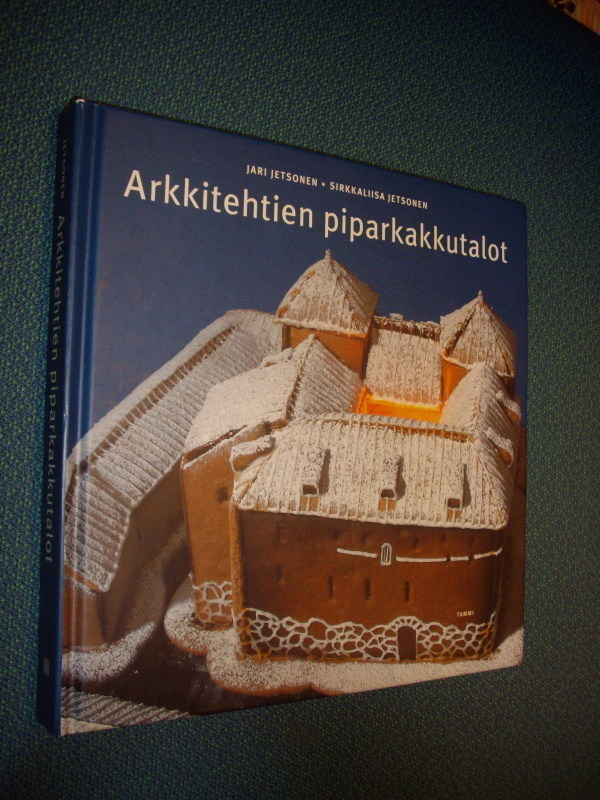 Arkkitehtien piparkakkutalot (1.p,2007) Sis.postikulut