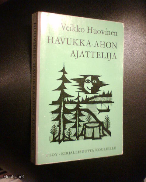 Veikko Huovinen: Havukka-Ahon ajattelija (Sis.postikulut)