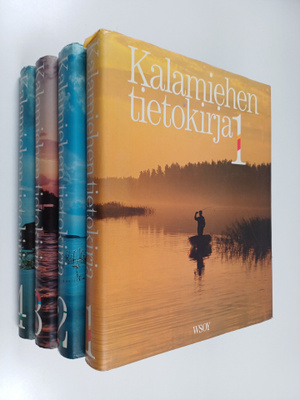 Rauno ym. (toim.ryhmä) Toivonen : Kalamiehen tietokirja 1-4