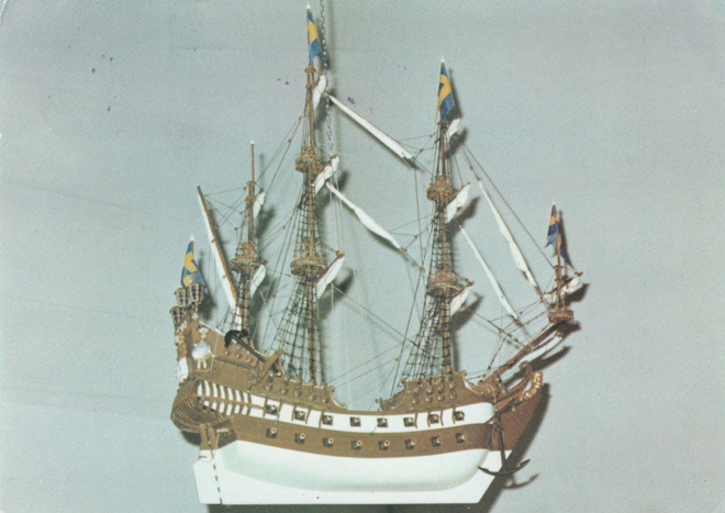 KIRKKOKORTTI - KOKKOLAN KIRKKO - KIRKKOLAIVA