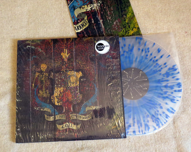 COIL: Love's Secret Domain 3LP - 30th anniv. Värivinyylit