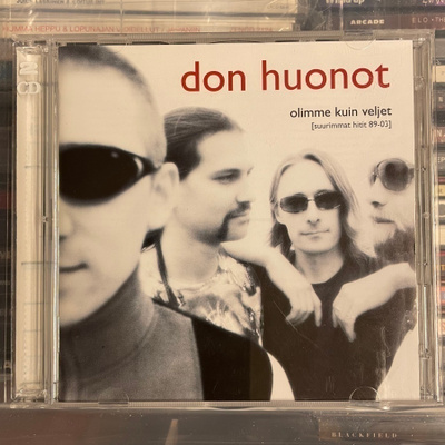 DON HUONOT - Olimme kuin veljet (Suurimmat hitit 89-03) 2-cd