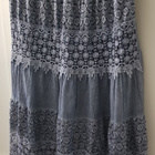 Made in Italy sininen Pitsihame / Puuvillahame - koko M-L-XL - pikkukuva 5