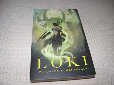 Mackenzi Lee Loki - Petoksen nuori jumala